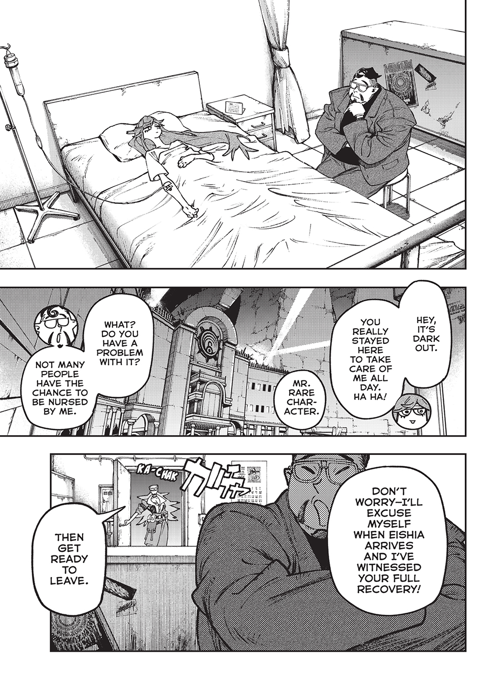 Read Gachiakuta ENGLISH Manga Online