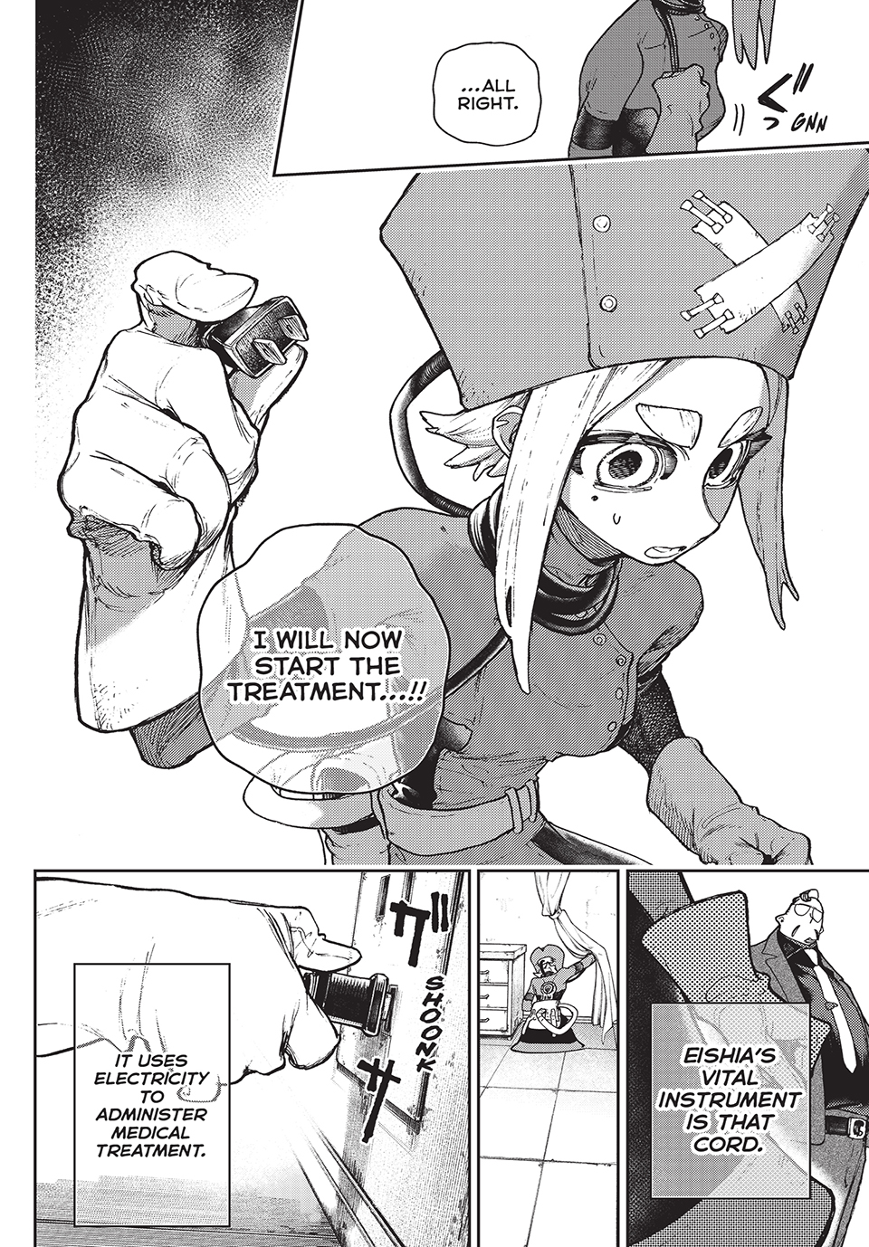 Read Gachiakuta ENGLISH Manga Online