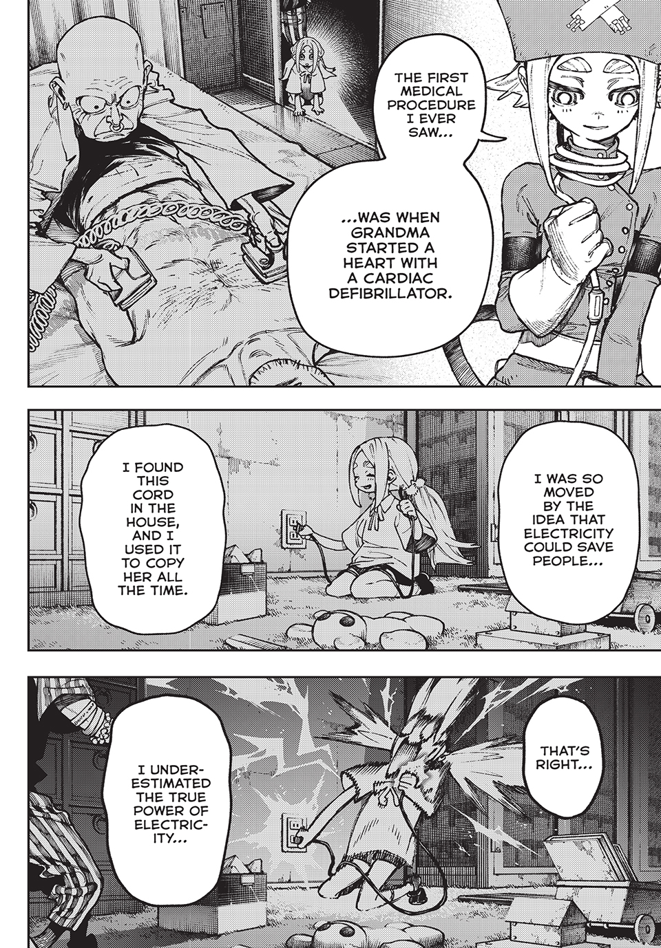 Read Gachiakuta ENGLISH Manga Online