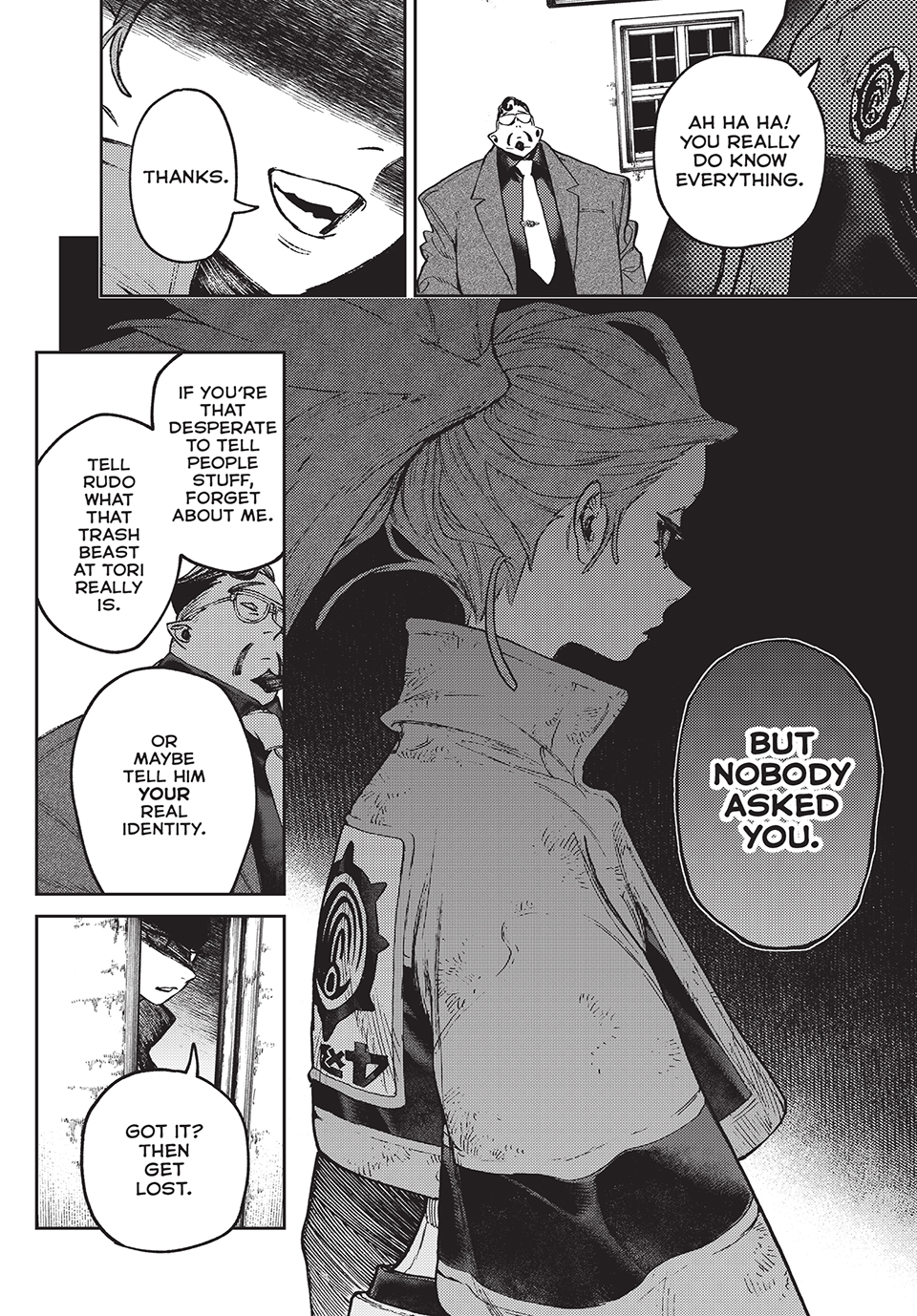 Read Gachiakuta ENGLISH Manga Online