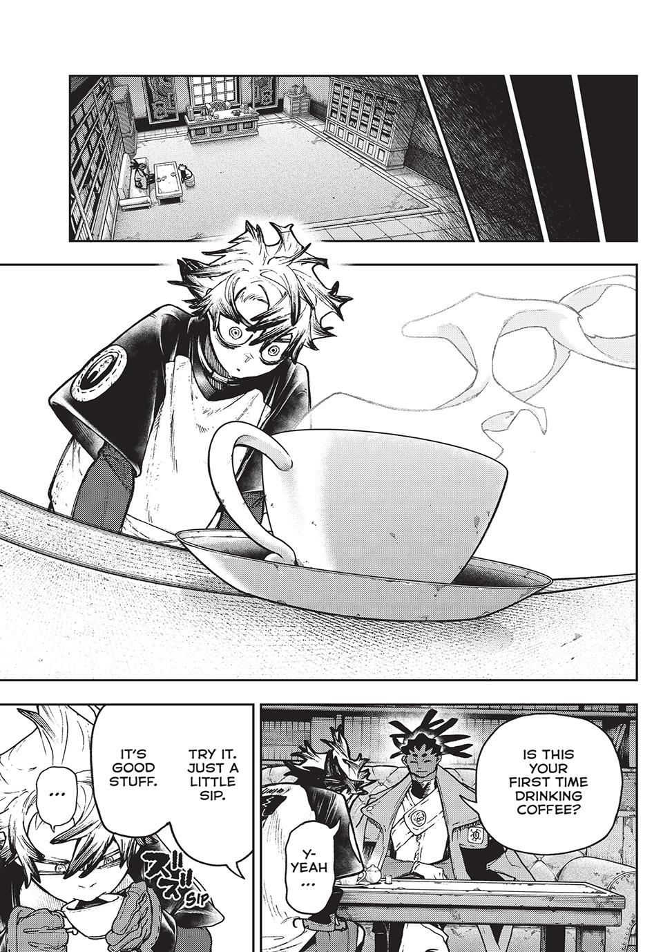 Read Gachiakuta ENGLISH Manga Online