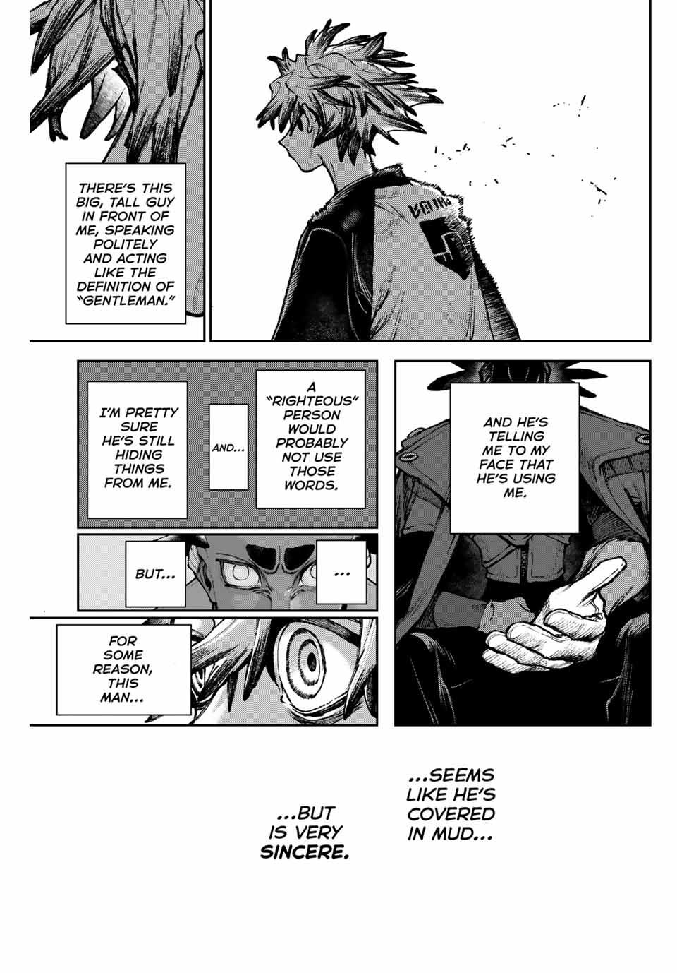 Read Gachiakuta ENGLISH Manga Online