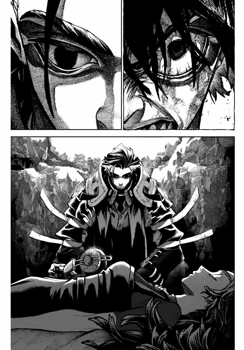 Read Gachiakuta ENGLISH Manga Online