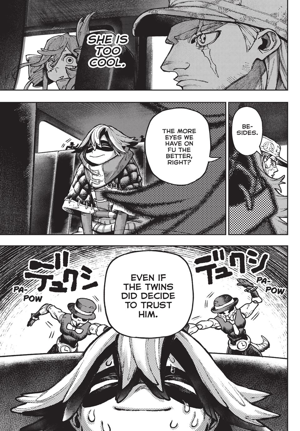 Read Gachiakuta ENGLISH Manga Online