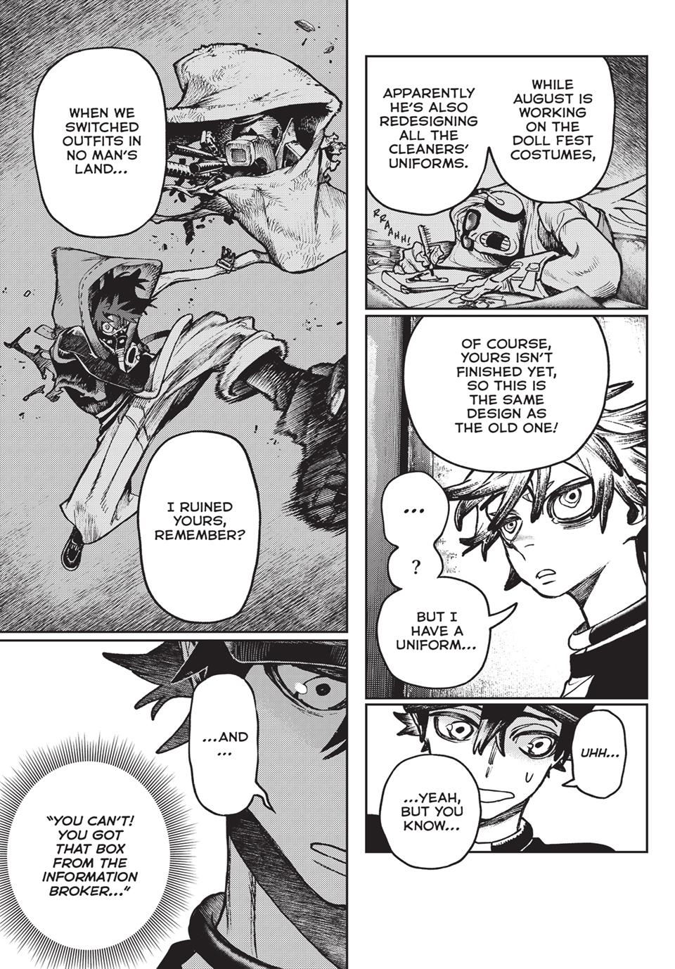 Read Gachiakuta ENGLISH Manga Online