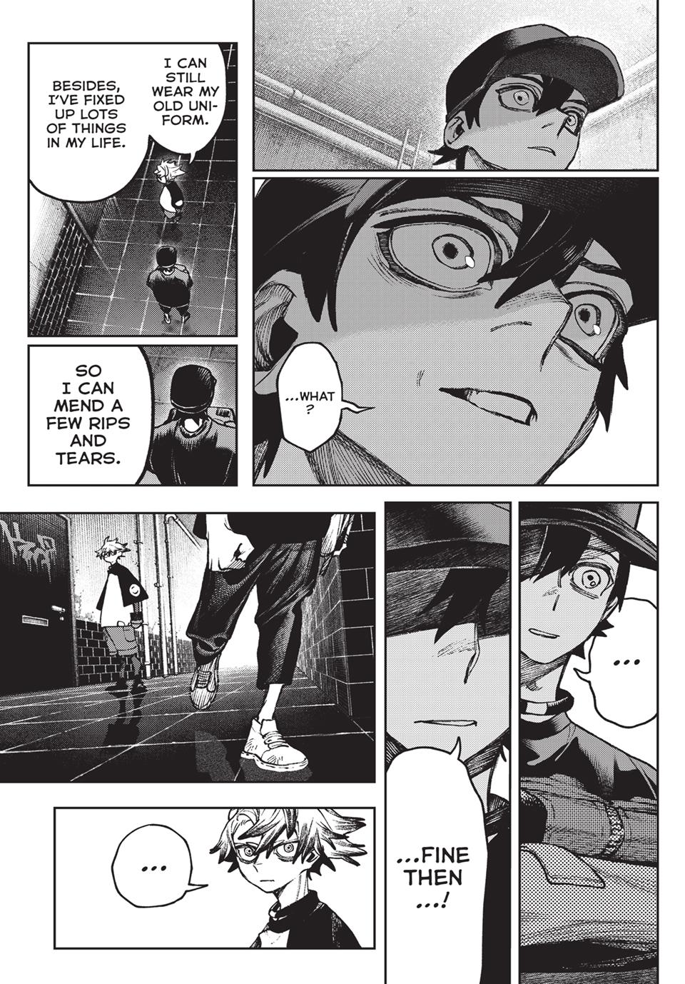 Read Gachiakuta ENGLISH Manga Online