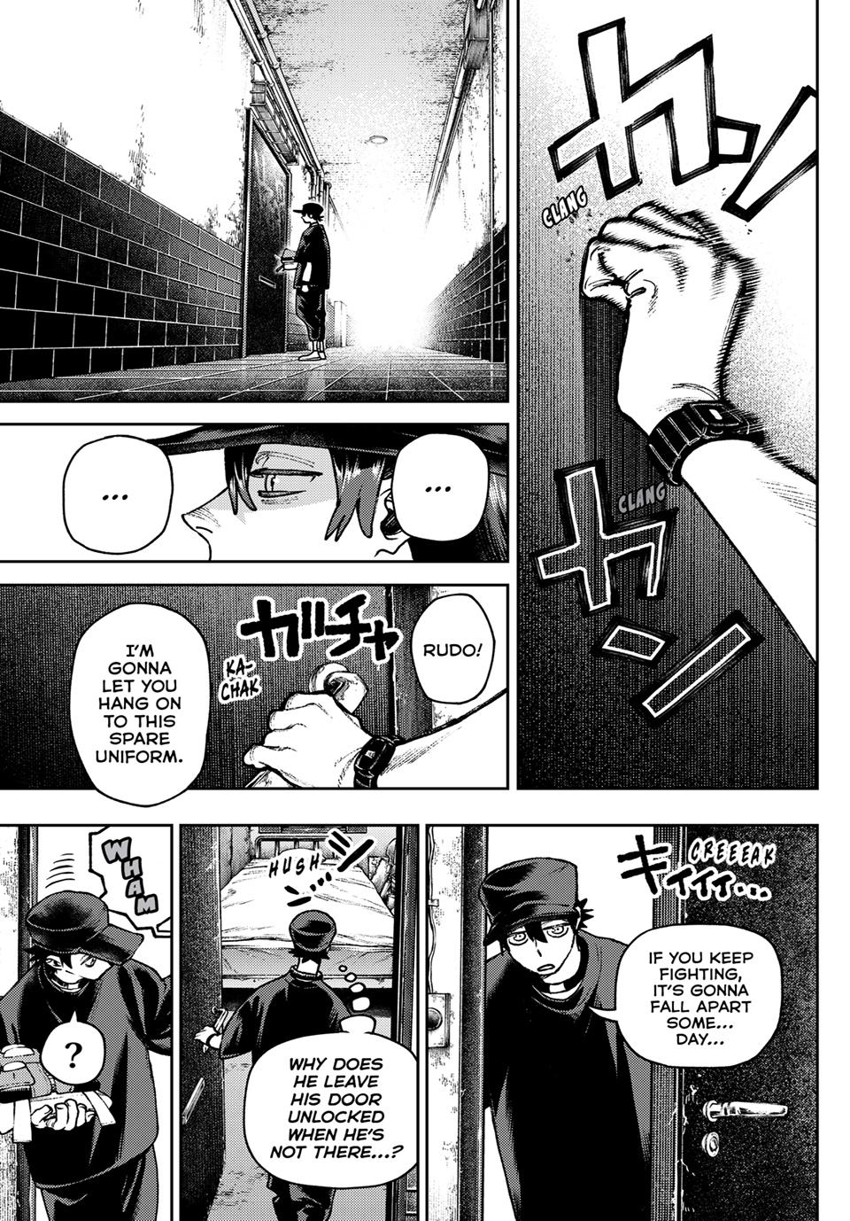 Read Gachiakuta ENGLISH Manga Online