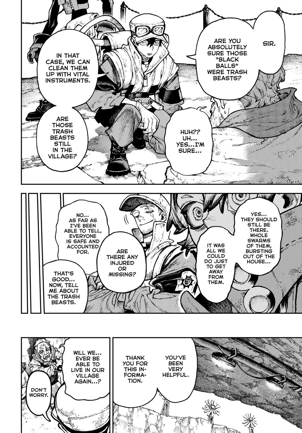 Read Gachiakuta ENGLISH Manga Online