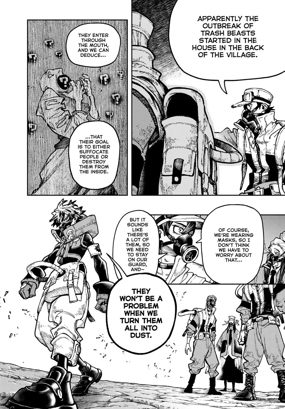 Read Gachiakuta ENGLISH Manga Online