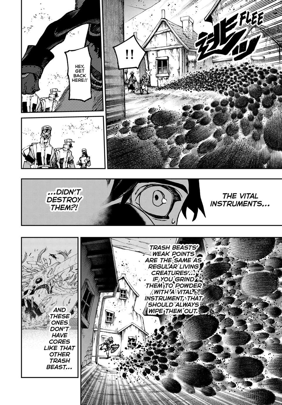 Read Gachiakuta ENGLISH Manga Online