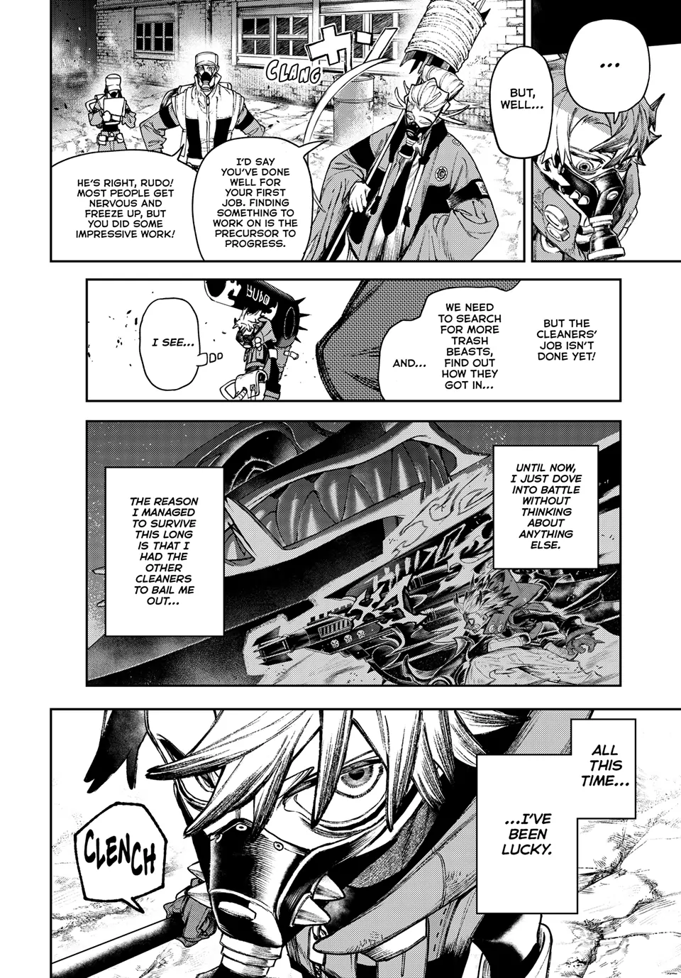 Read Gachiakuta ENGLISH Manga Online