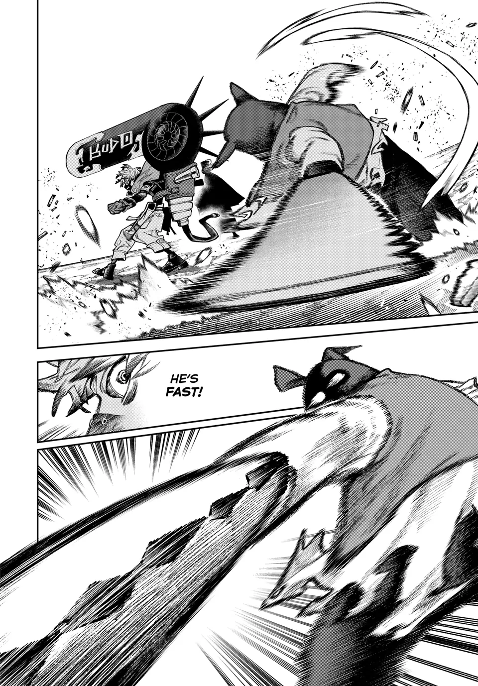 Read Gachiakuta ENGLISH Manga Online