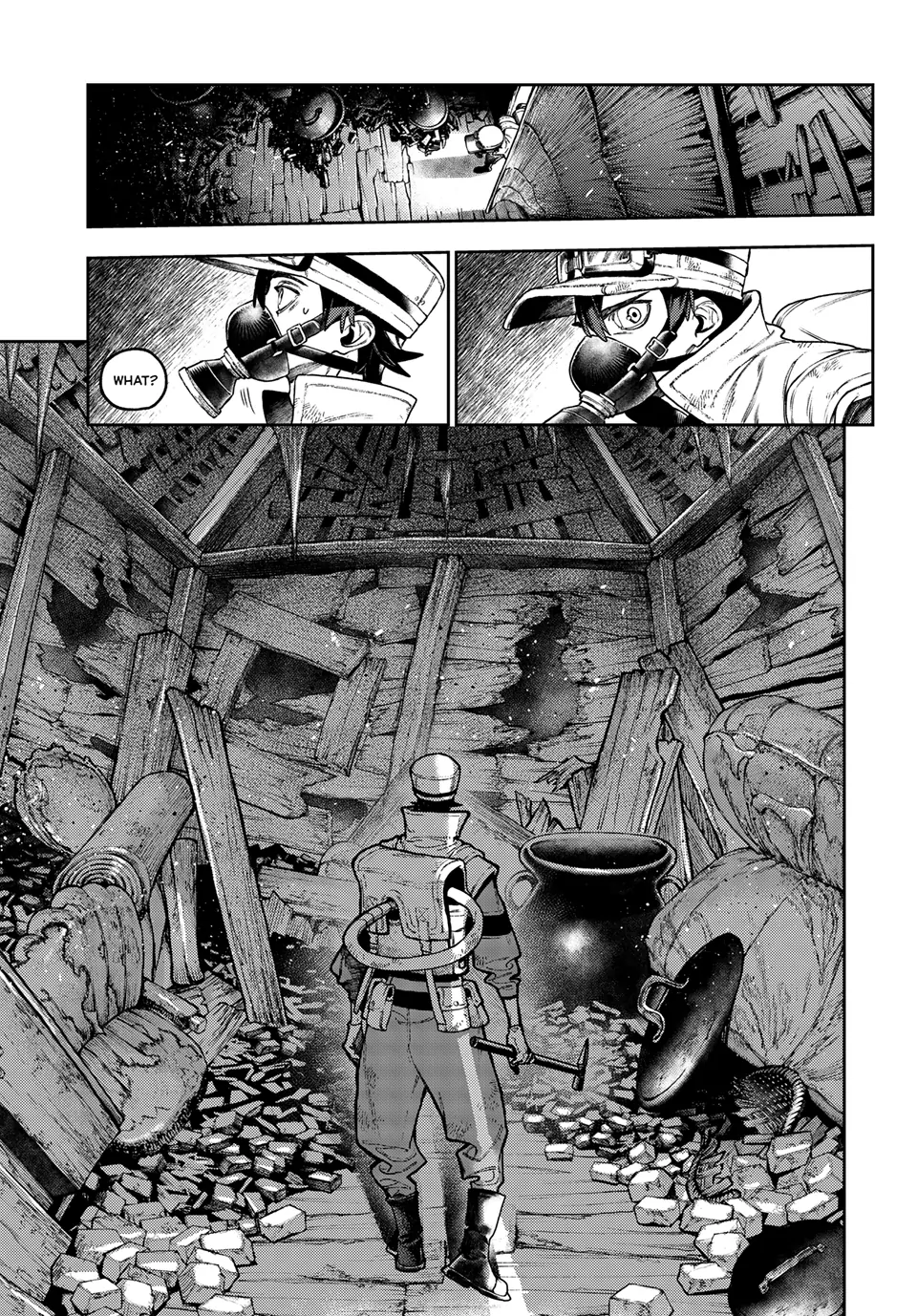 Read Gachiakuta ENGLISH Manga Online