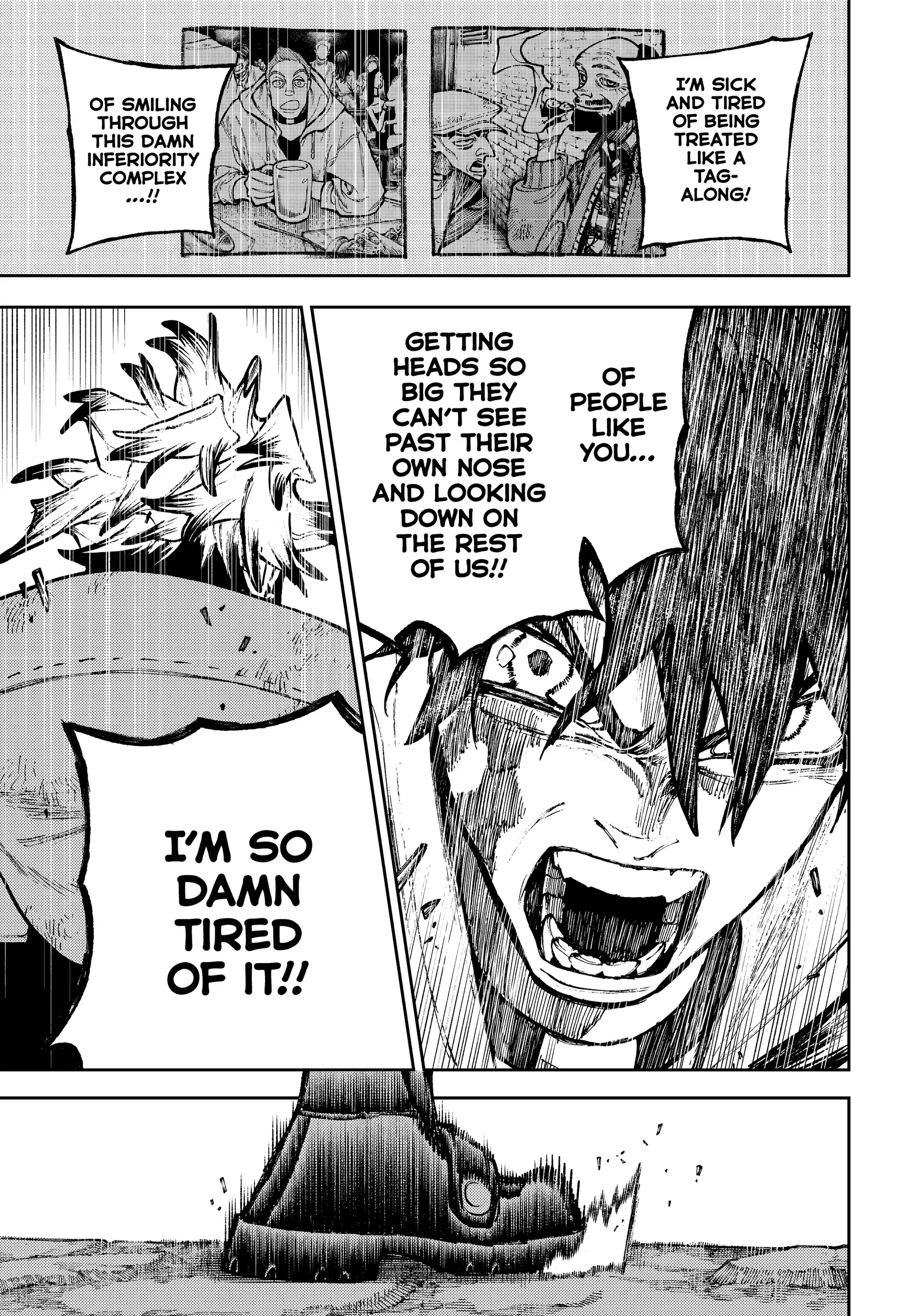 Read Gachiakuta ENGLISH Manga Online