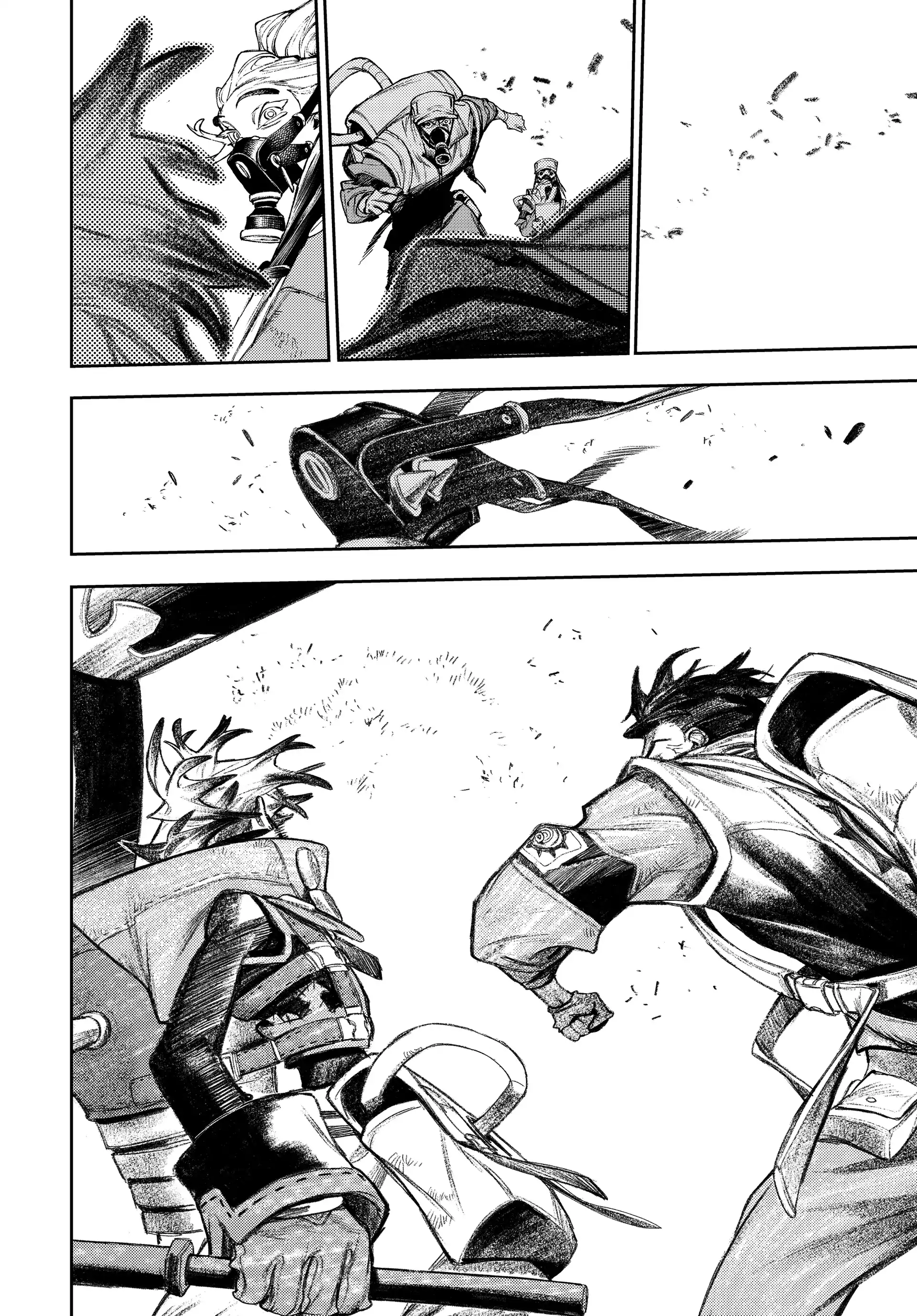 Read Gachiakuta ENGLISH Manga Online