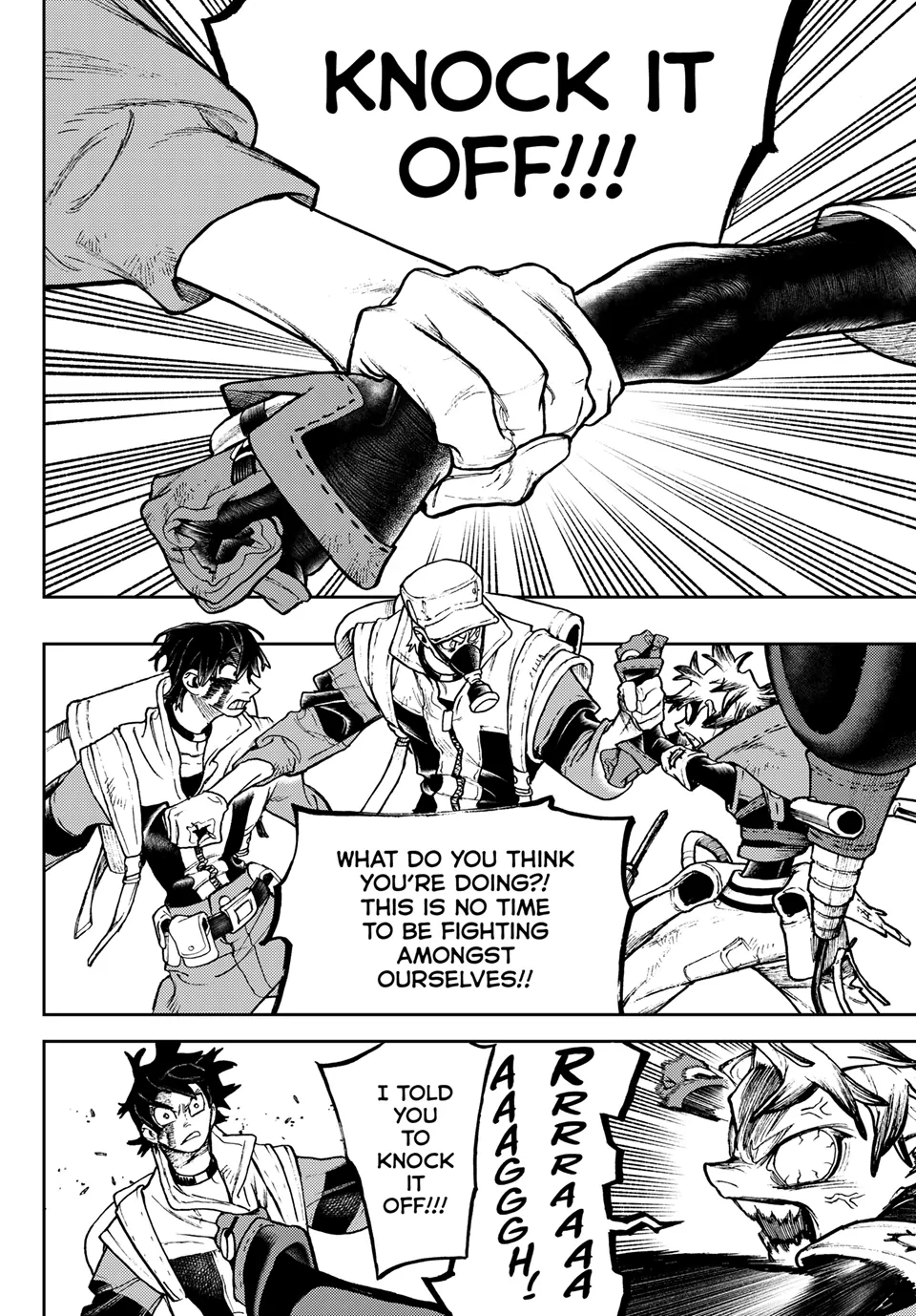 Read Gachiakuta ENGLISH Manga Online