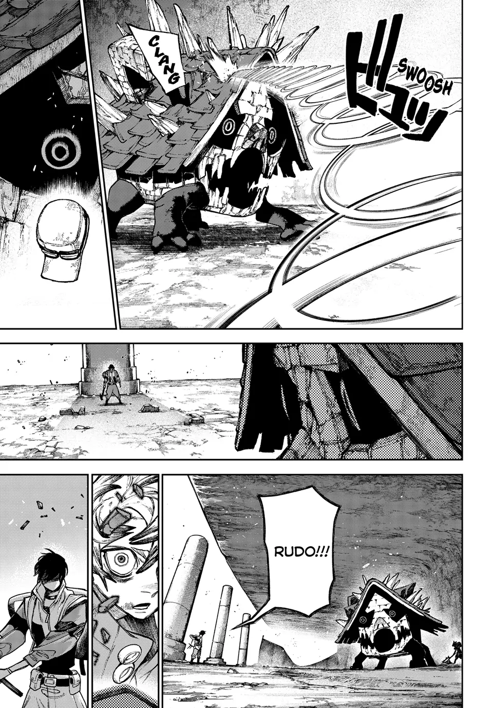 Read Gachiakuta ENGLISH Manga Online