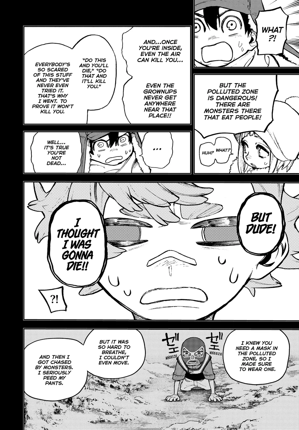 Read Gachiakuta ENGLISH Manga Online