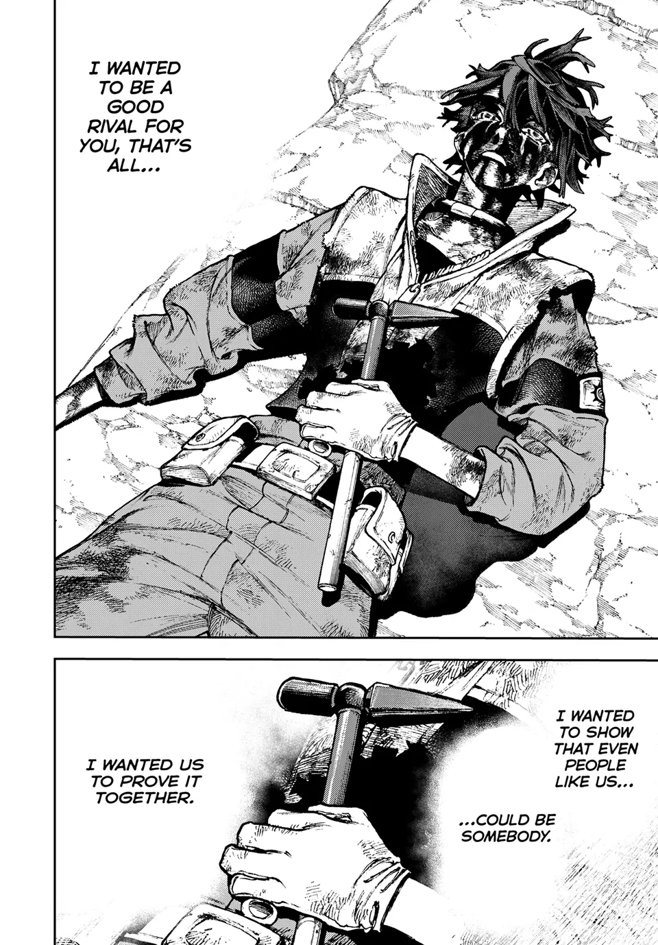 Read Gachiakuta ENGLISH Manga Online