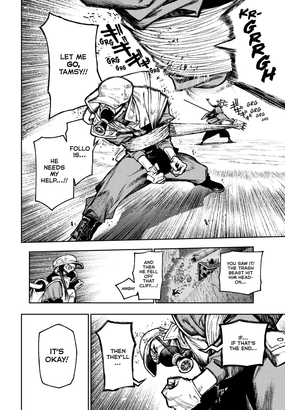 Read Gachiakuta ENGLISH Manga Online