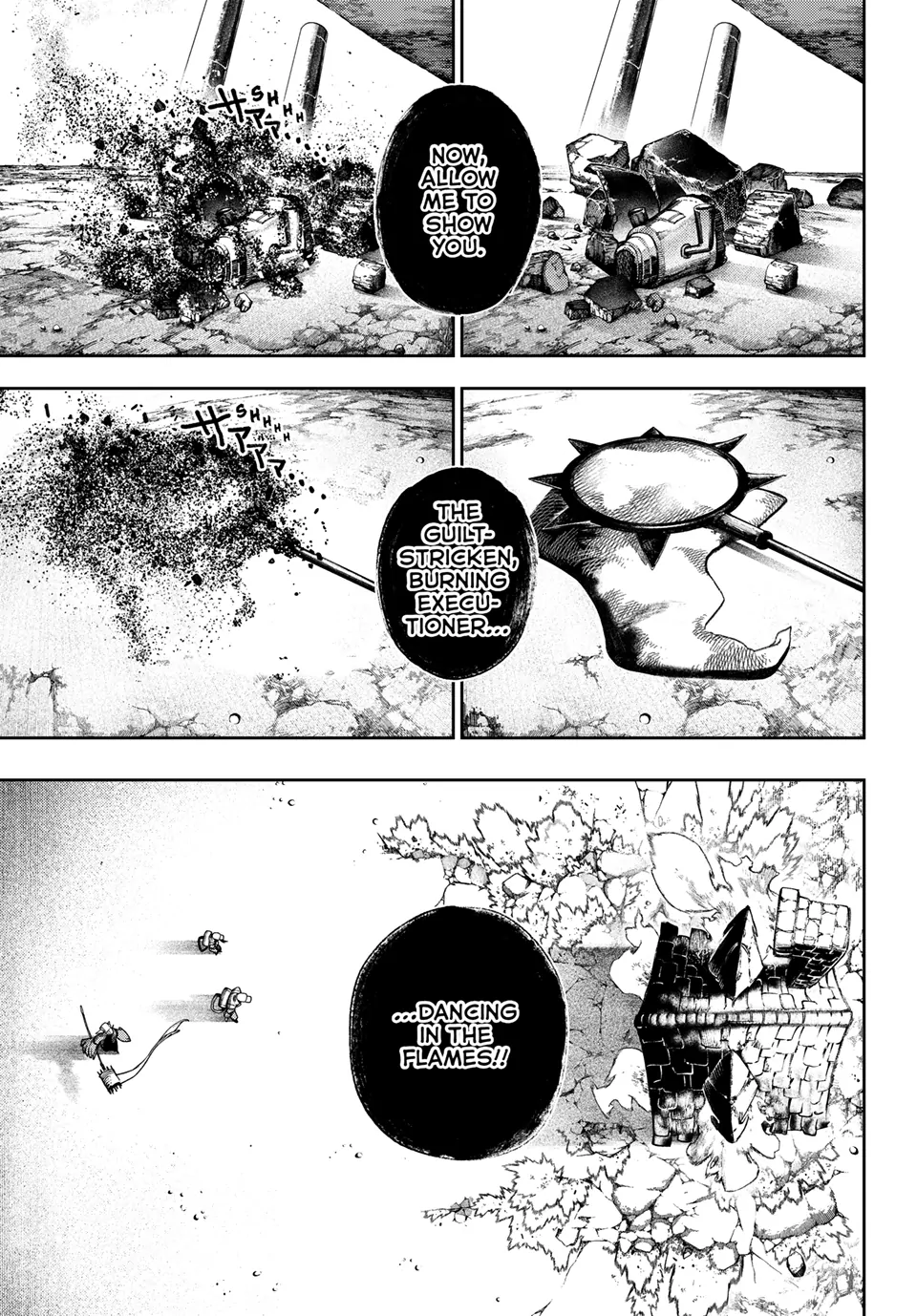 Read Gachiakuta ENGLISH Manga Online