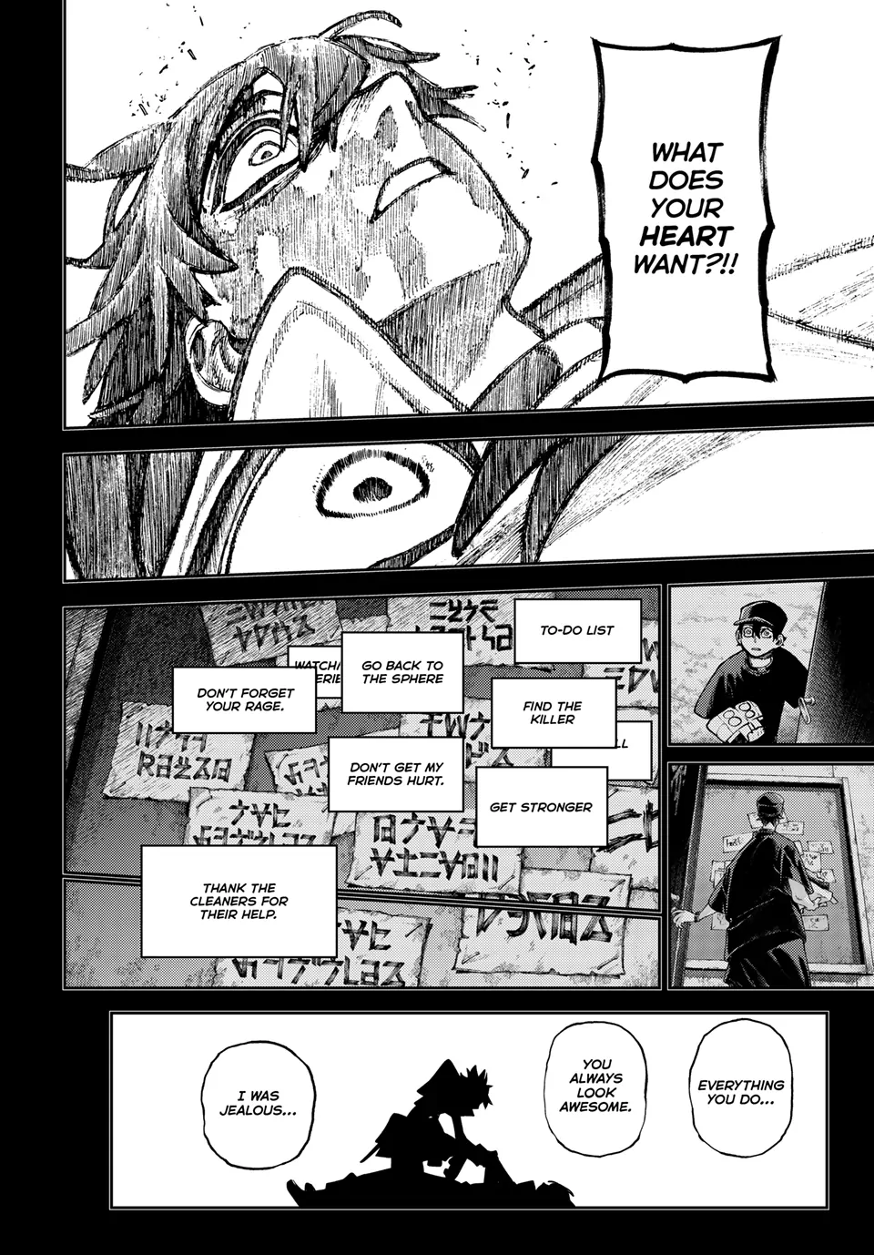 Read Gachiakuta ENGLISH Manga Online