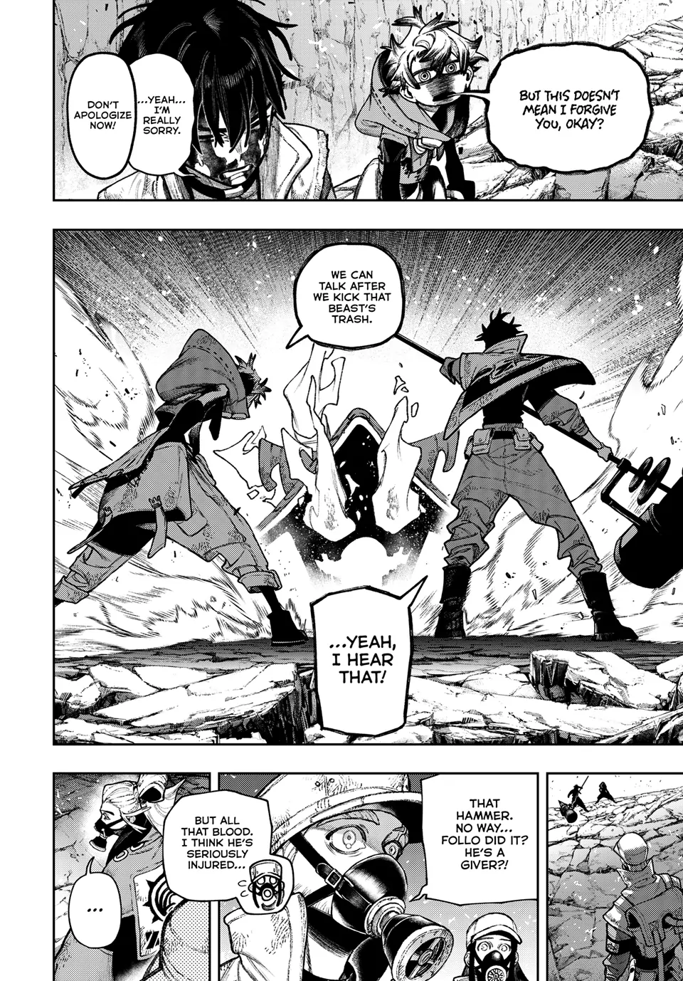 Read Gachiakuta ENGLISH Manga Online