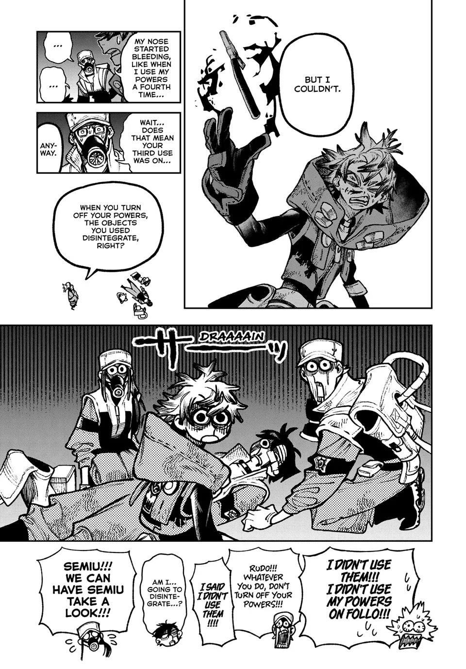 Read Gachiakuta ENGLISH Manga Online