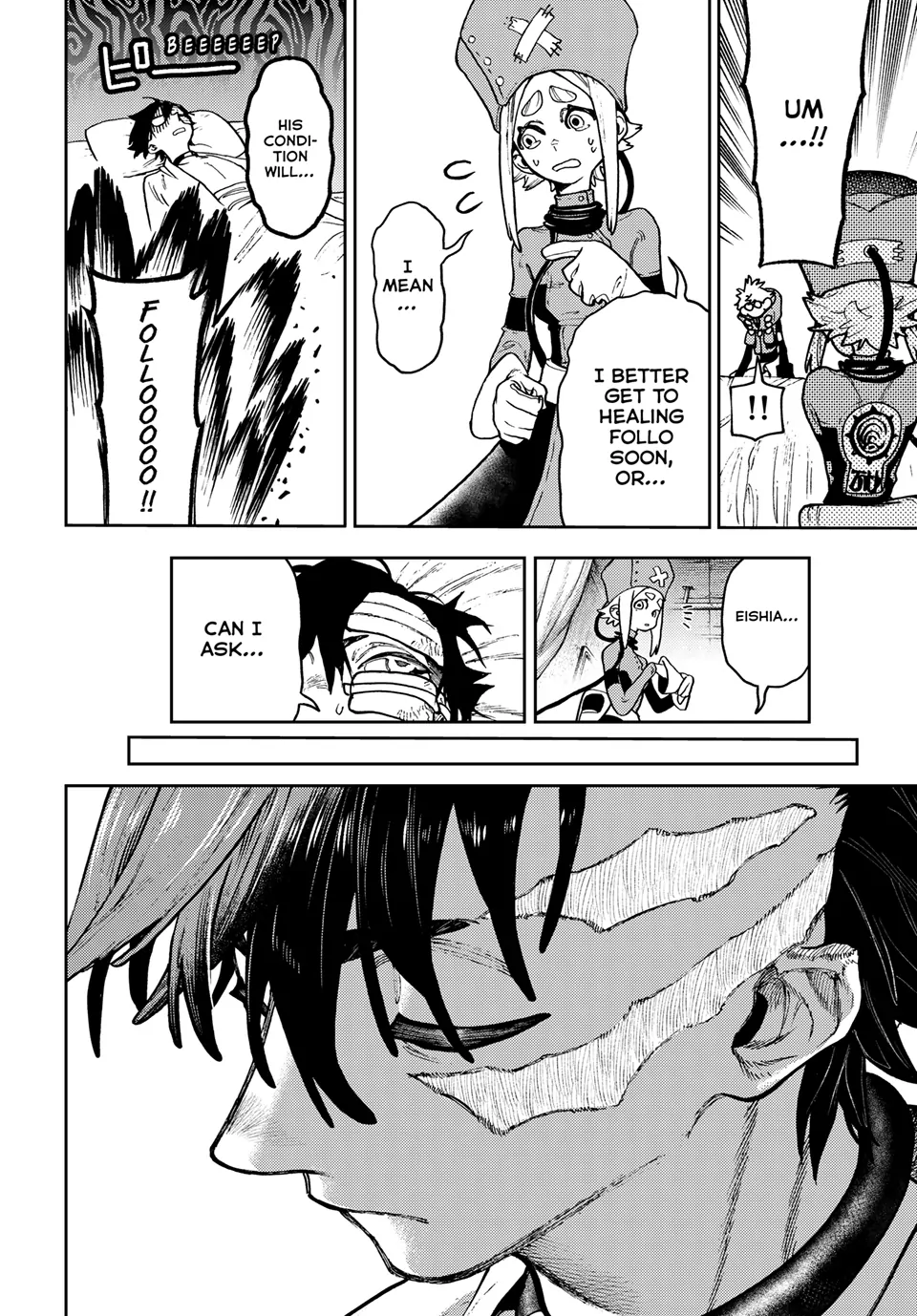 Read Gachiakuta ENGLISH Manga Online