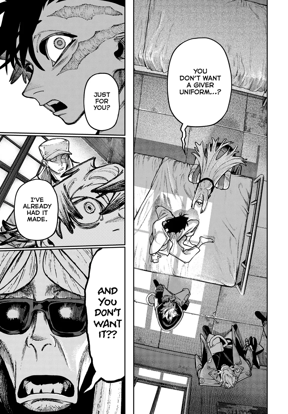 Read Gachiakuta ENGLISH Manga Online