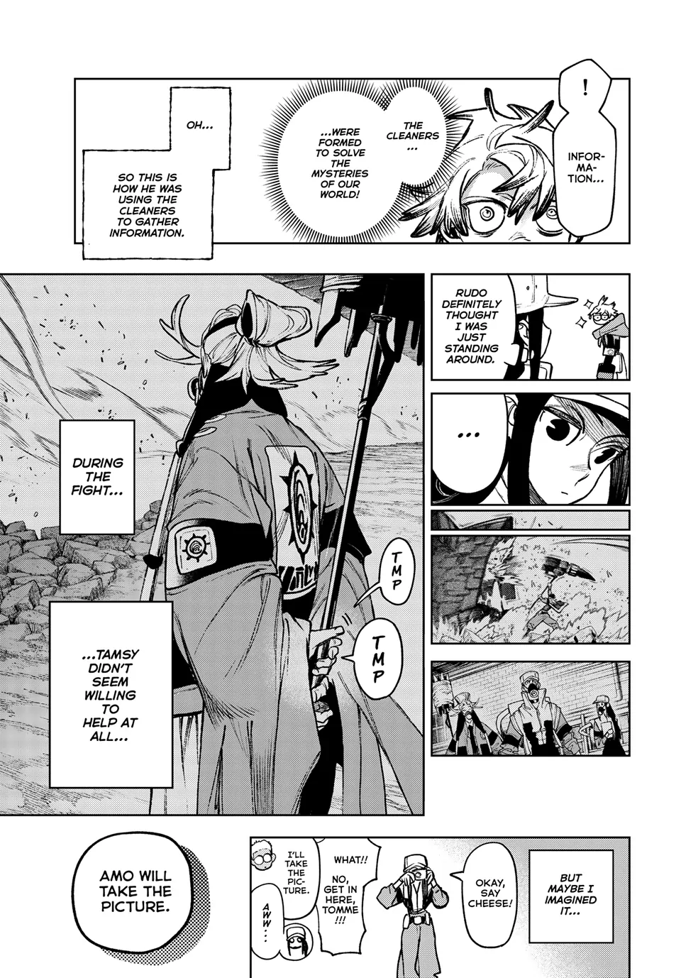 Read Gachiakuta ENGLISH Manga Online