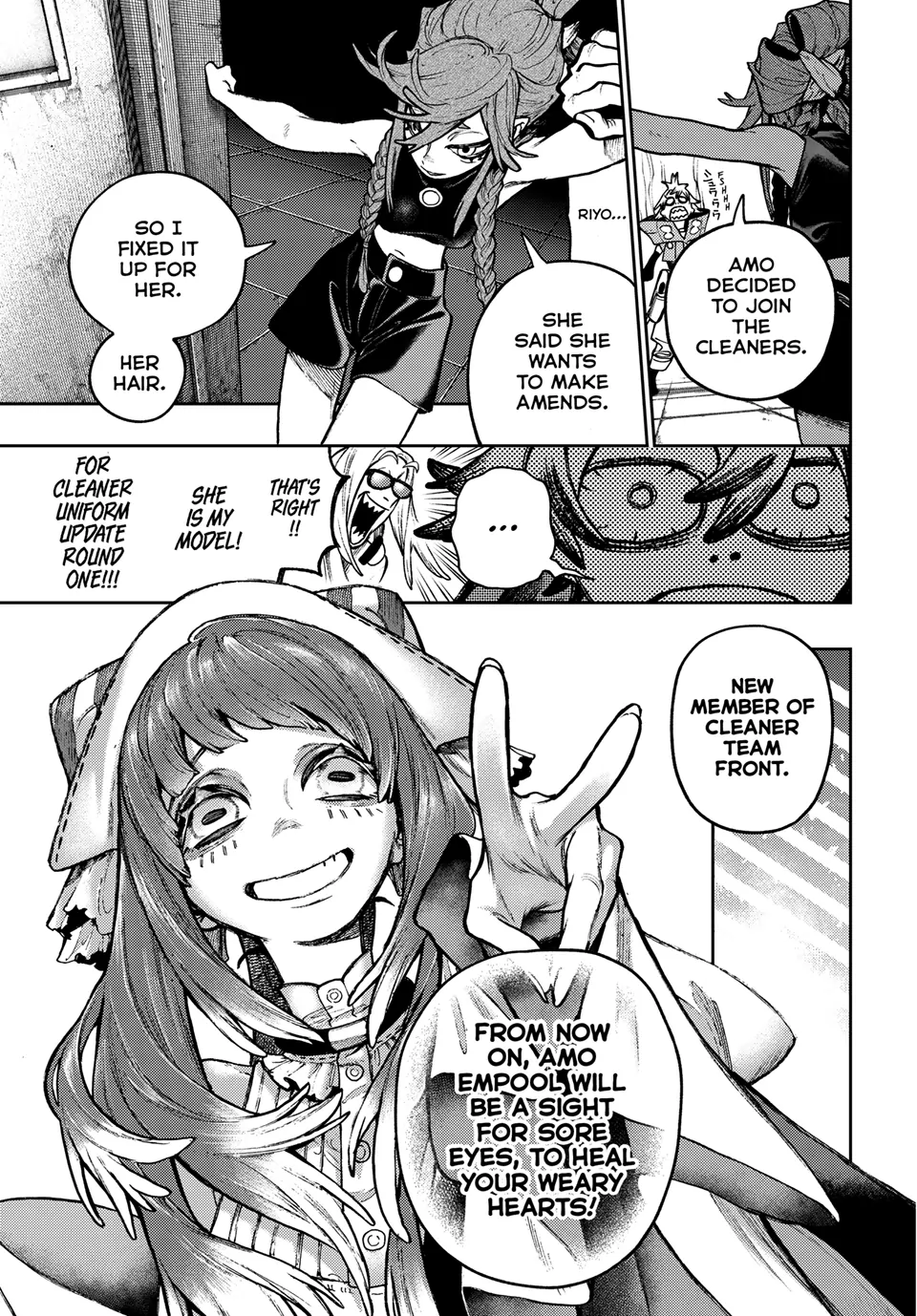 Read Gachiakuta ENGLISH Manga Online