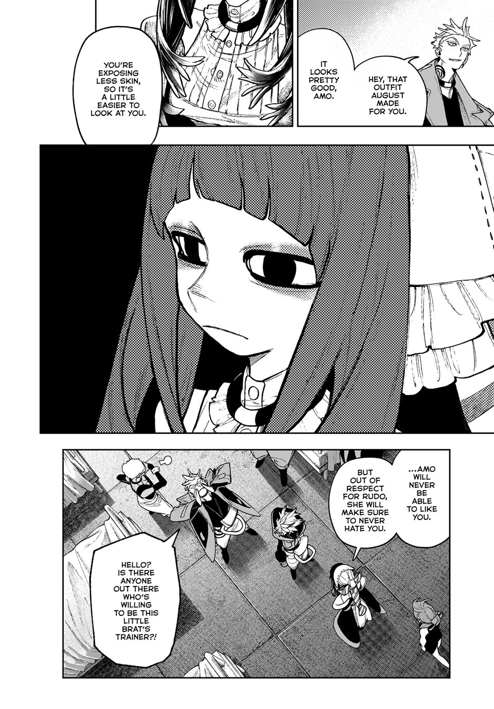 Read Gachiakuta ENGLISH Manga Online