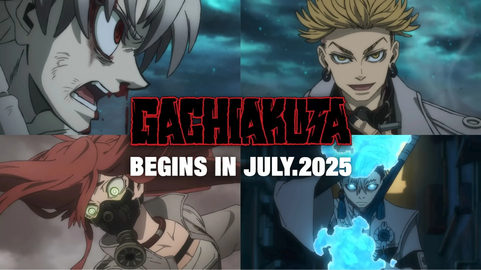 Read Gachiakuta ENGLISH Manga Online