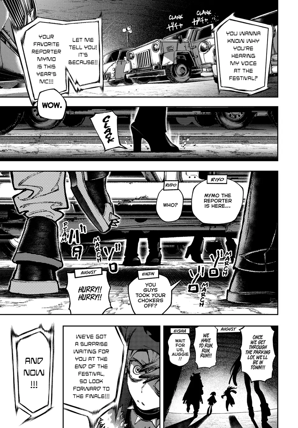 Read Gachiakuta ENGLISH Manga Online