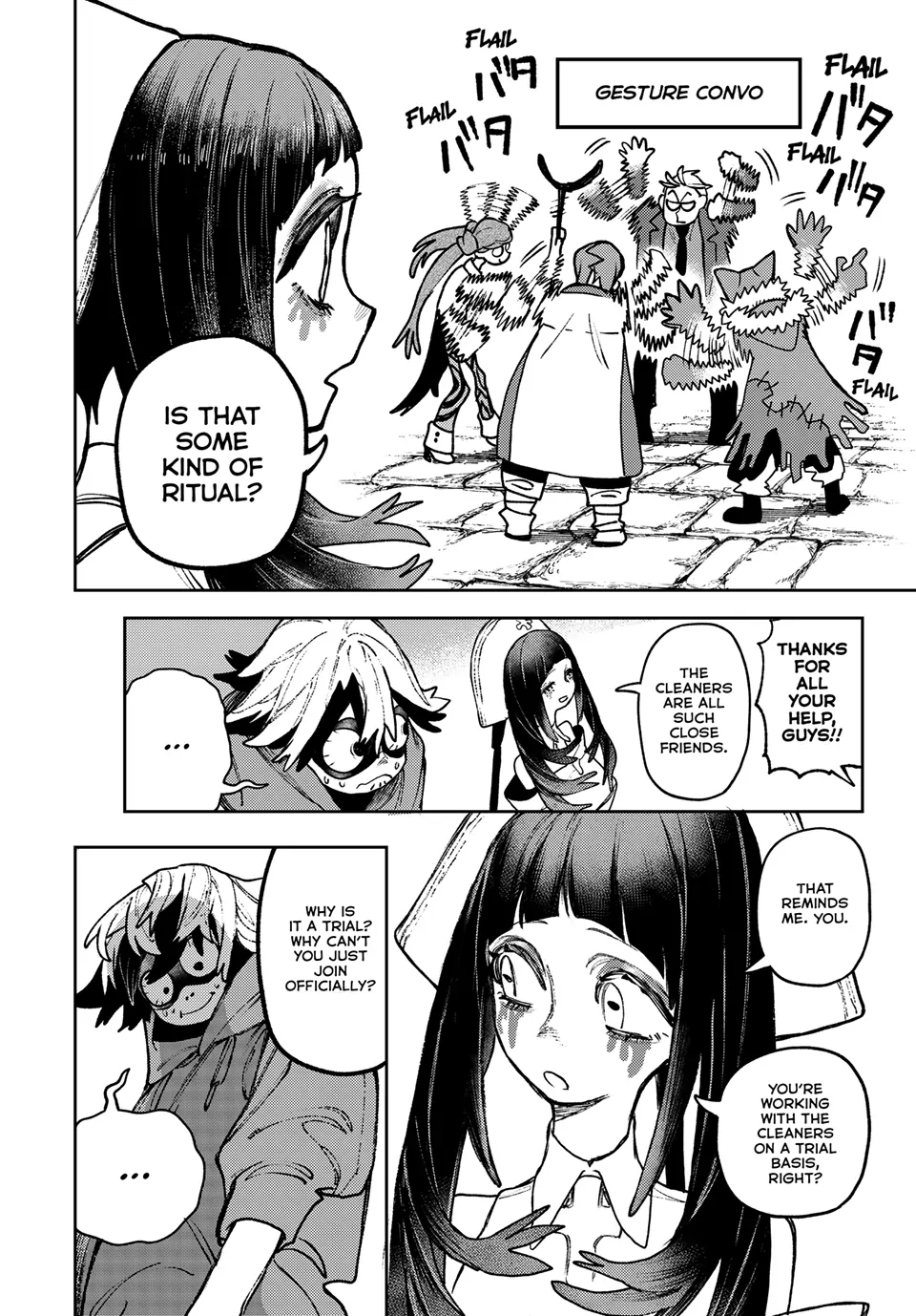 Read Gachiakuta ENGLISH Manga Online