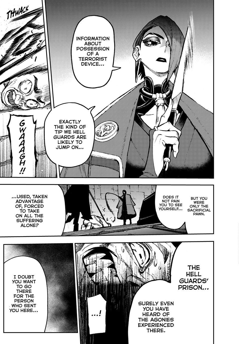 Read Gachiakuta ENGLISH Manga Online