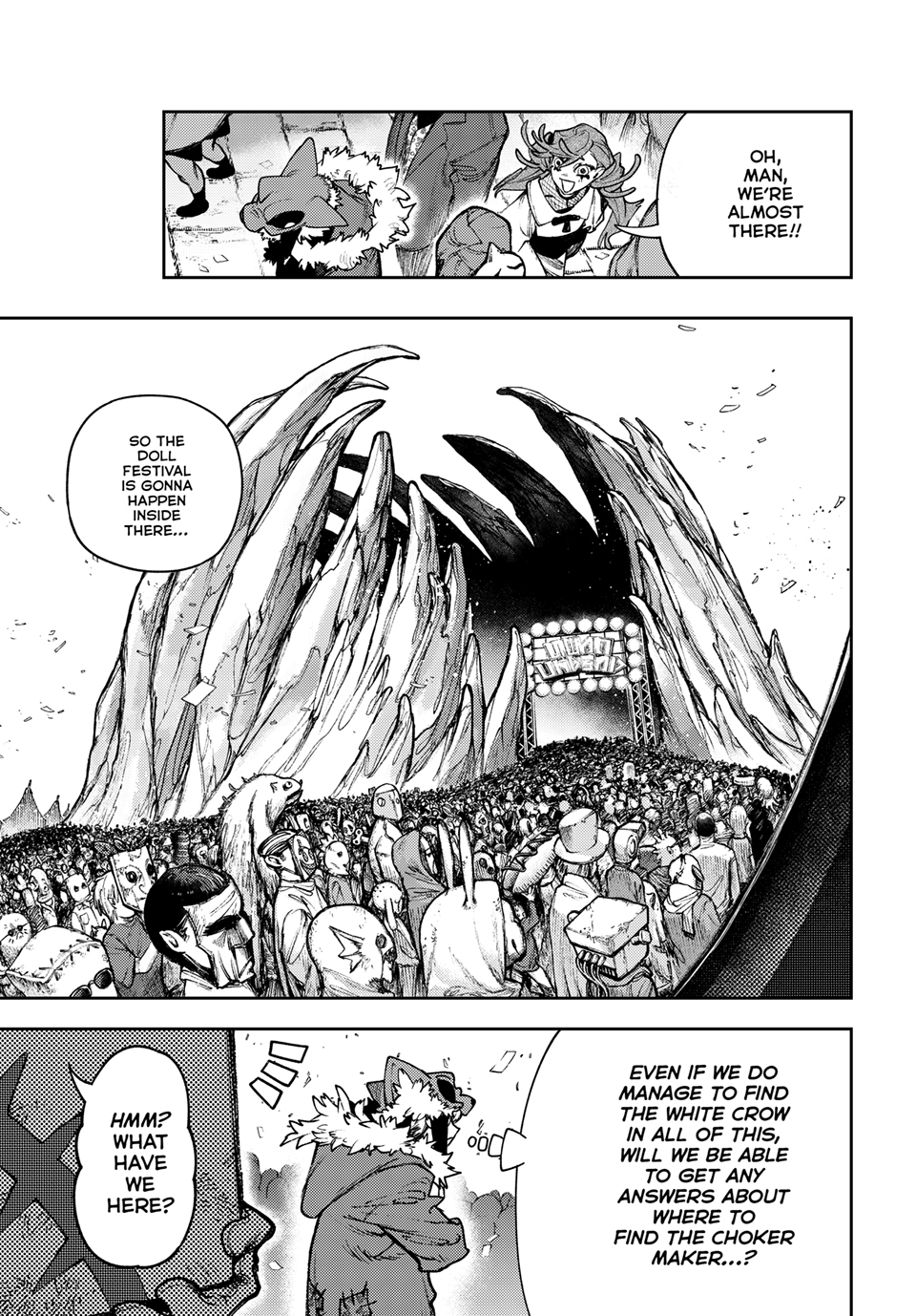 Read Gachiakuta ENGLISH Manga Online