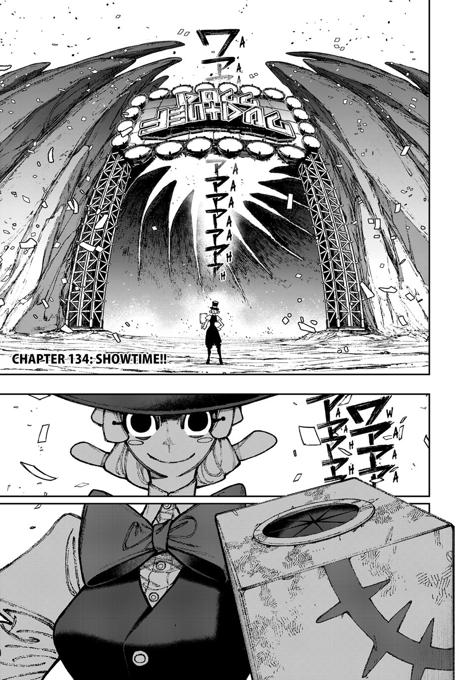 Read Gachiakuta ENGLISH Manga Online