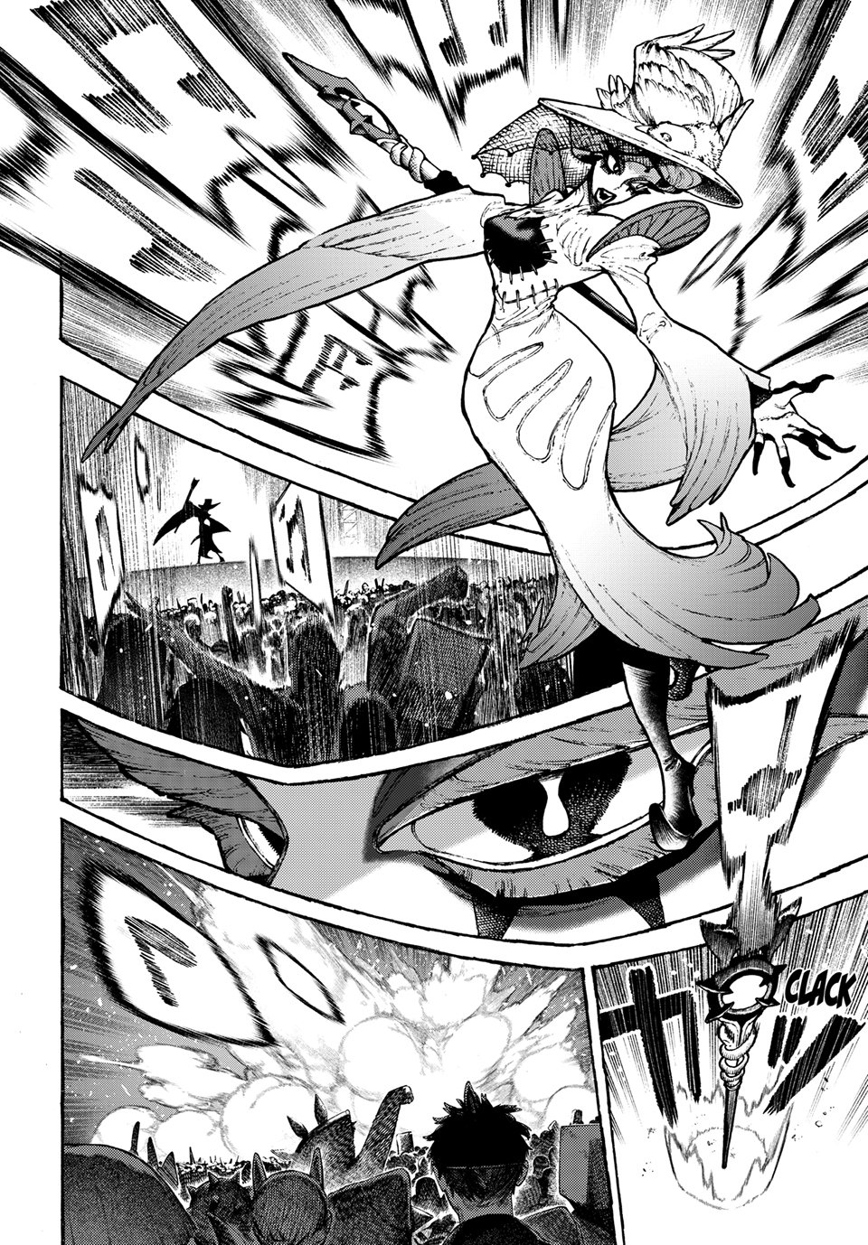 Read Gachiakuta ENGLISH Manga Online