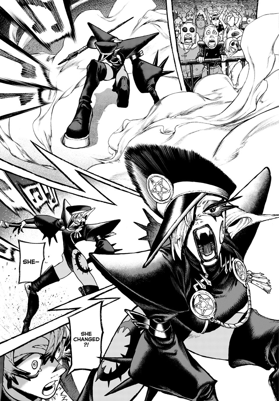 Read Gachiakuta ENGLISH Manga Online