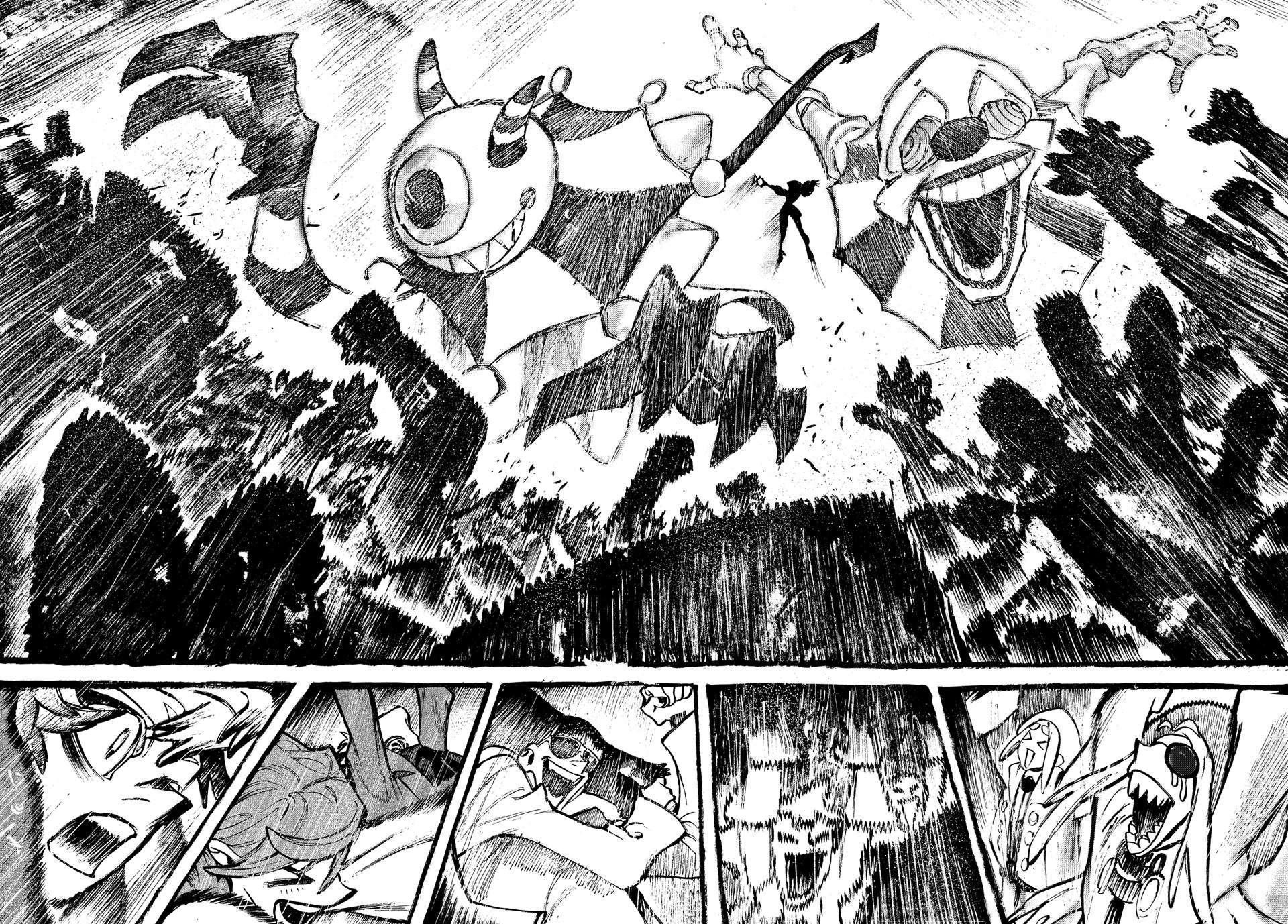 Read Gachiakuta ENGLISH Manga Online