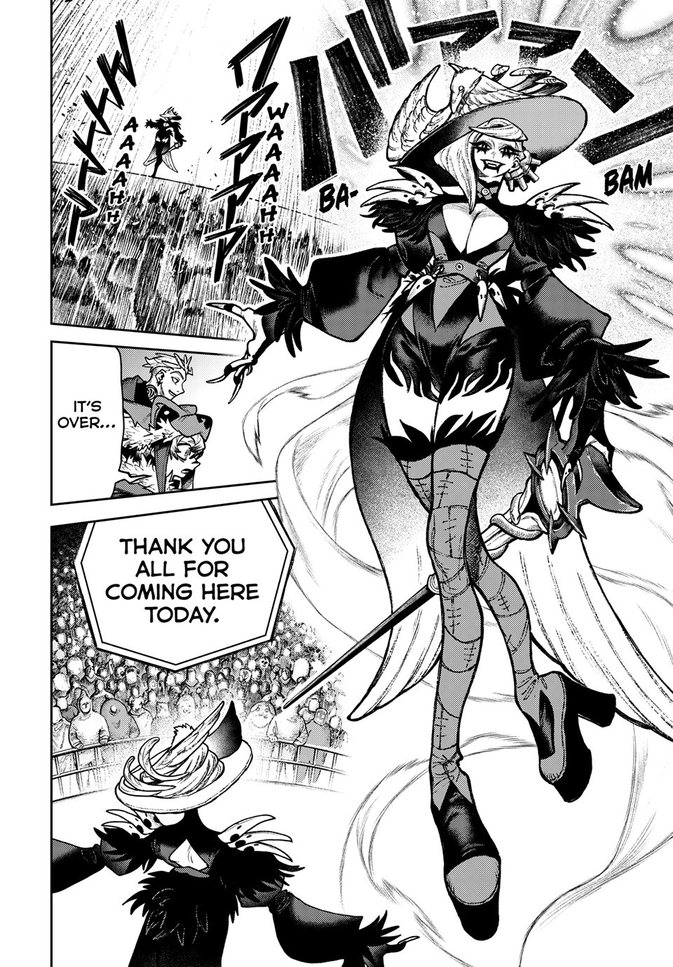 Read Gachiakuta ENGLISH Manga Online