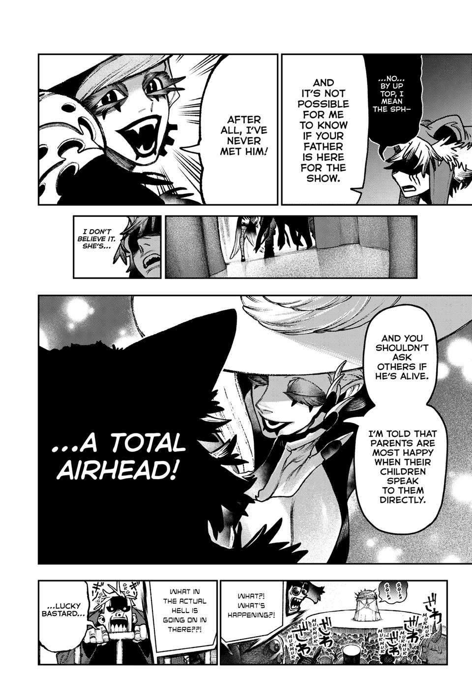 Read Gachiakuta ENGLISH Manga Online