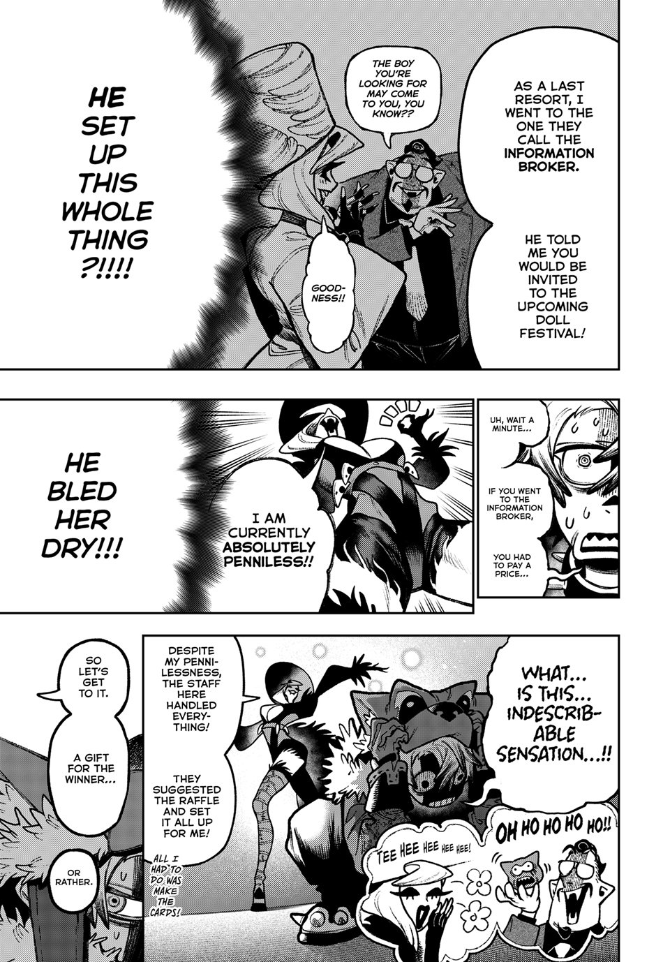 Read Gachiakuta ENGLISH Manga Online