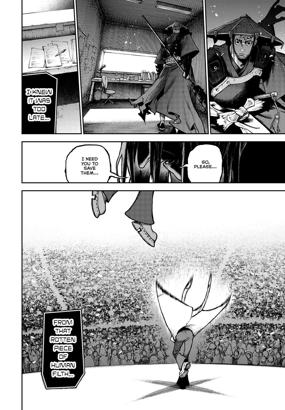 Read Gachiakuta ENGLISH Manga Online