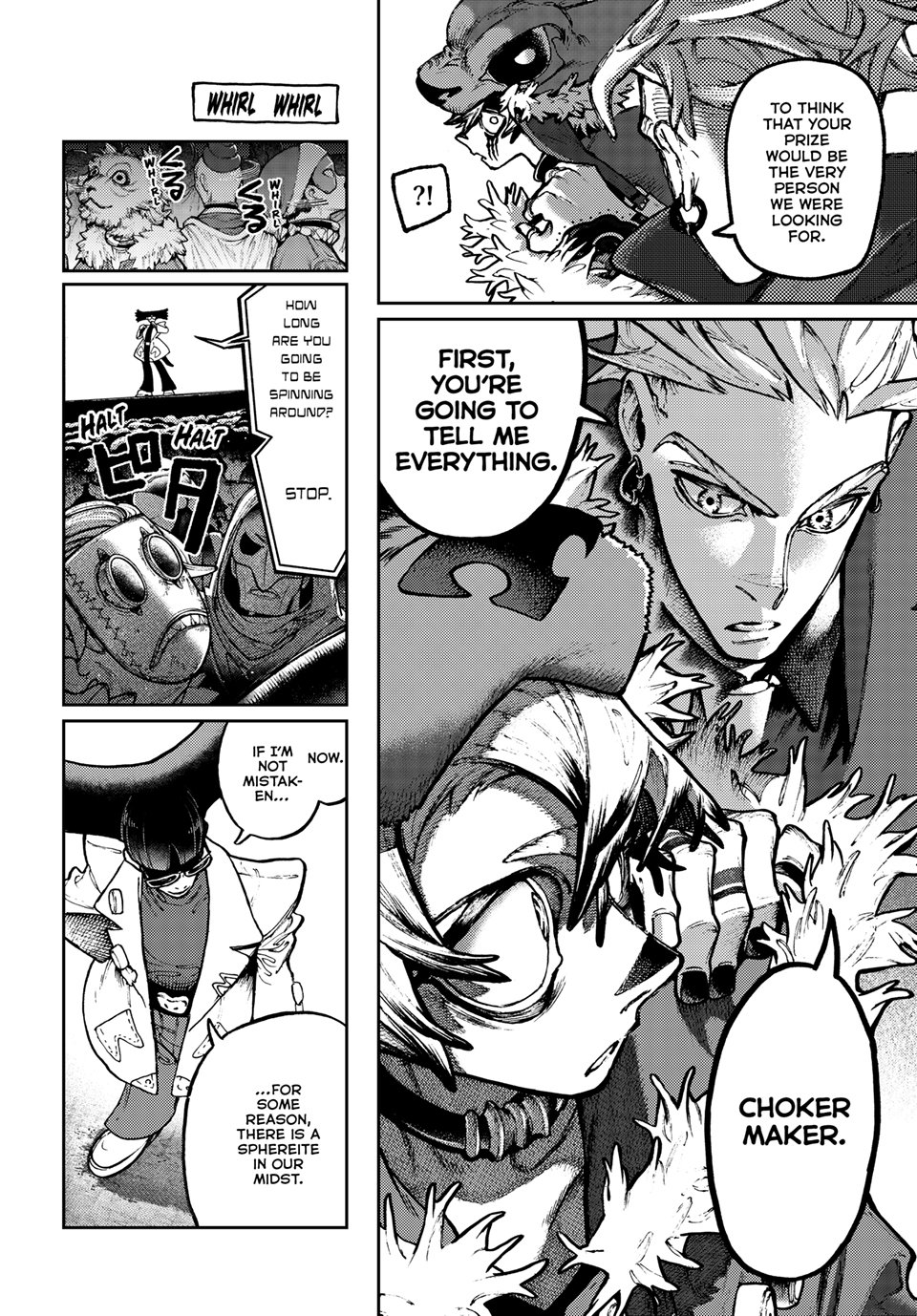 Read Gachiakuta ENGLISH Manga Online