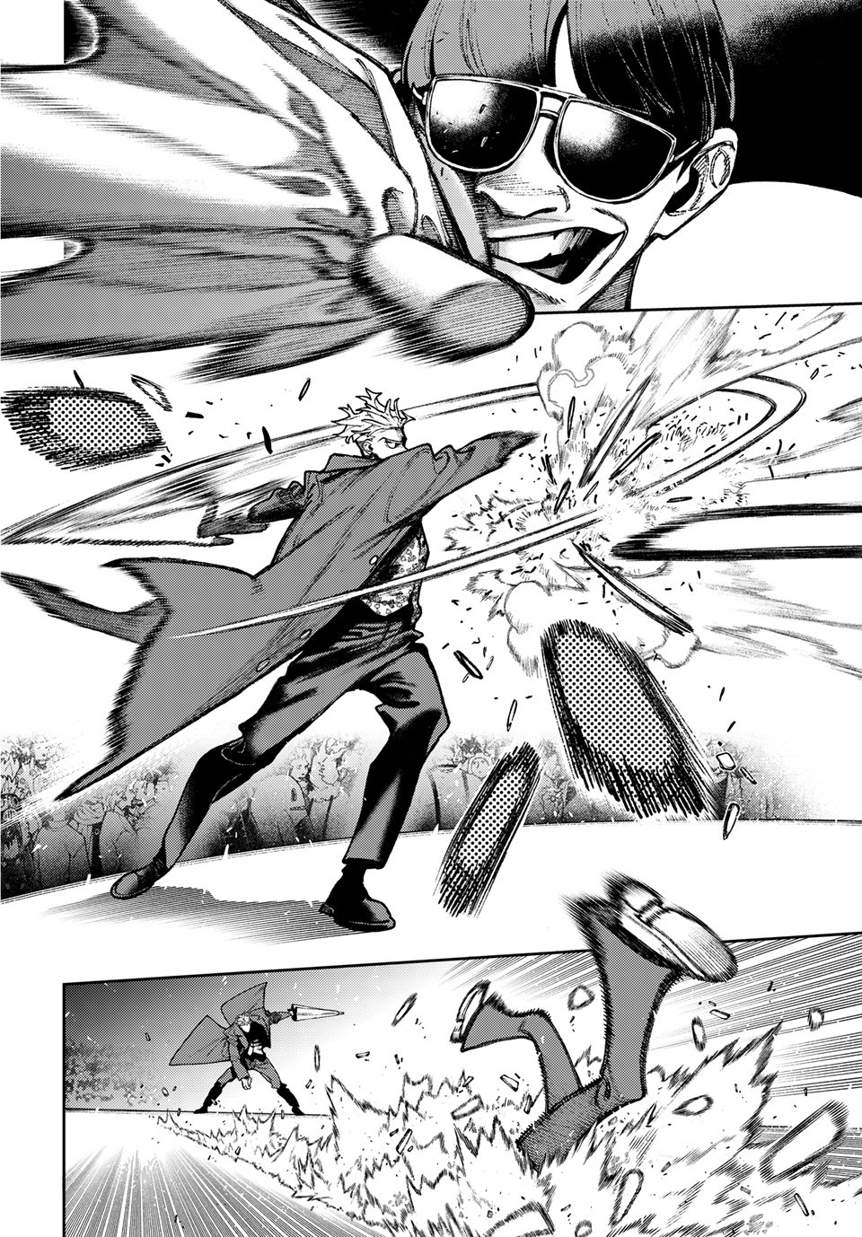 Read Gachiakuta ENGLISH Manga Online