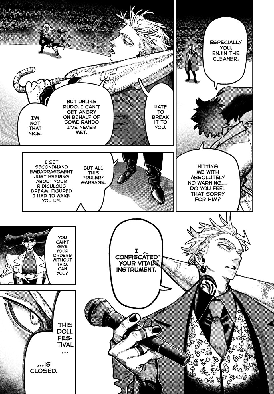 Read Gachiakuta ENGLISH Manga Online