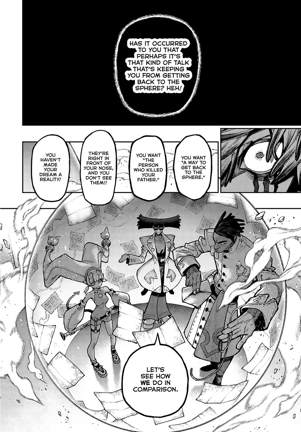 Read Gachiakuta ENGLISH Manga Online